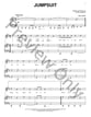 Jumpsuit piano sheet music cover